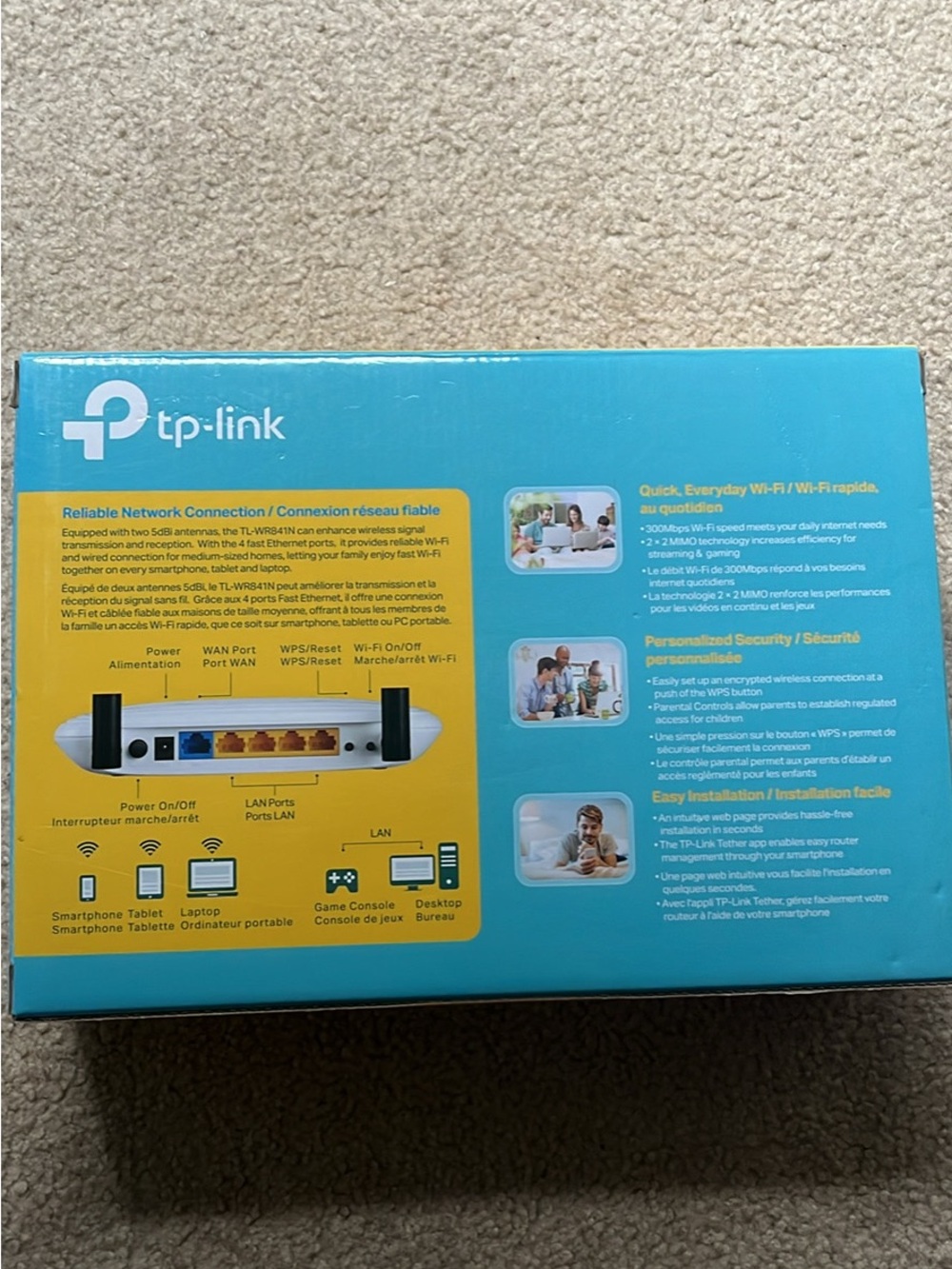 TP-Link Router Modified With OpenWRT - Picture 2 of 3